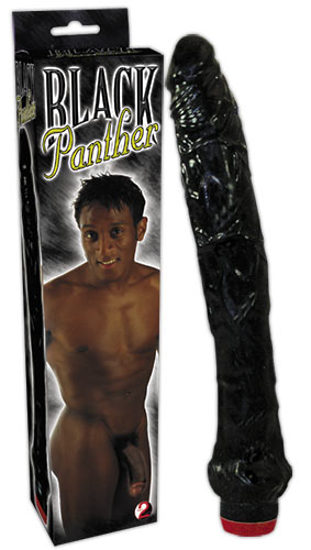 Vibrator Black Panther