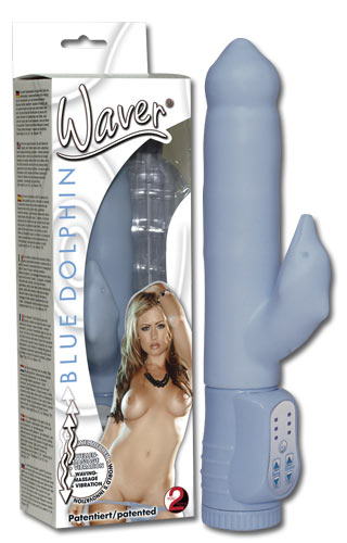 Vibrator Waver Blue Dolphin