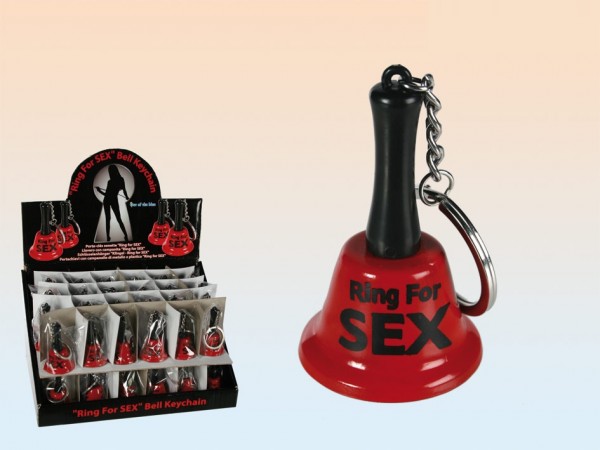 Clopotel Ring For Sex Breloc