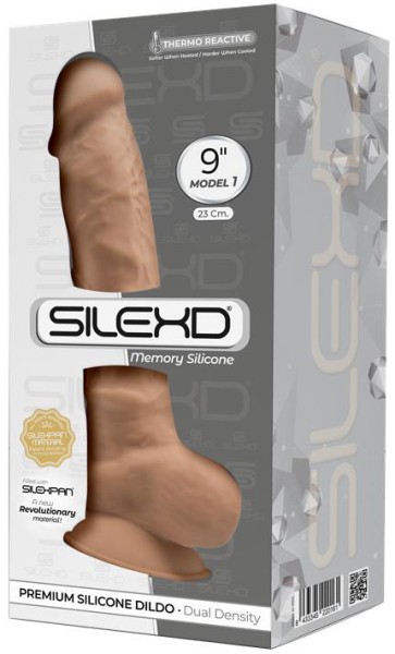 Dildo Thermo Reactive Memorie Dubla 23 cm