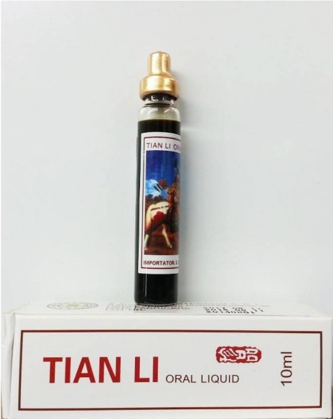 Fiola TIANLI pt. Imbunatirea Potentei si Erectiei 