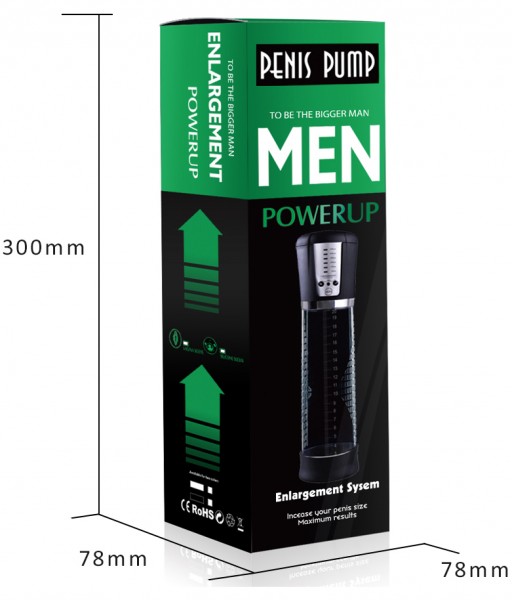 Pompa Electrica 5 Moduri Presiune USB Negru