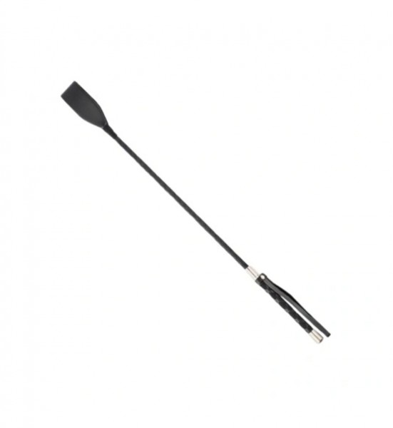 Cravasa Riding Crop, 60 cm, Negru/Auriu