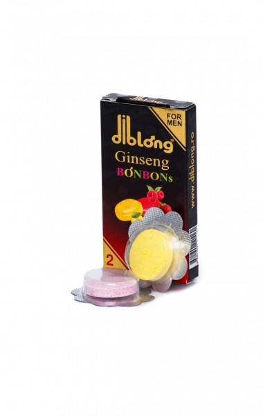 Bomboane Afrodisiace Ginseng DIBLONG - 2buc