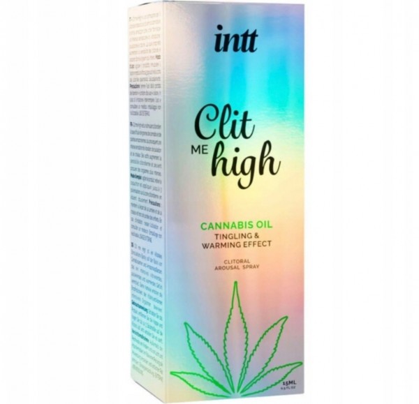 Spray Clitoris cu Efect de Incalzire, 15 ml
