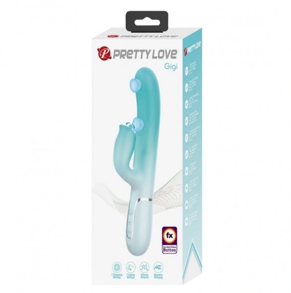 Vibrator Iepuras Gigi, Pulsare-Miscare ale limbii 