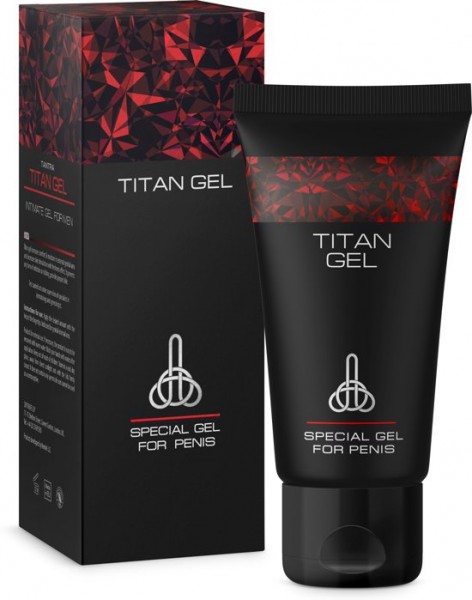 TITAN GEL - Pentru Marirea Penisului - 50 ml