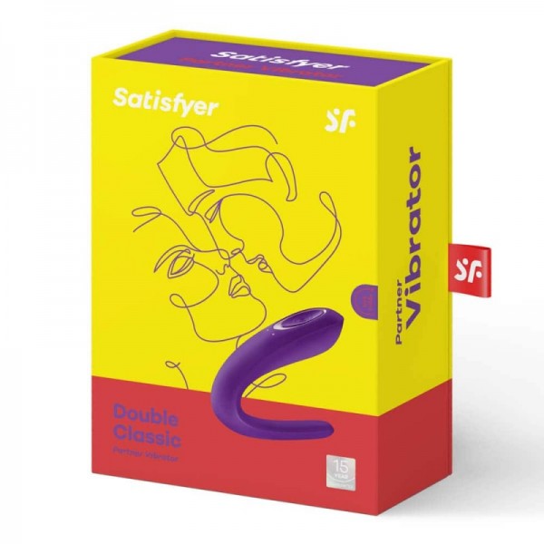 Partner Couples Vibrator SATISFYER - USB